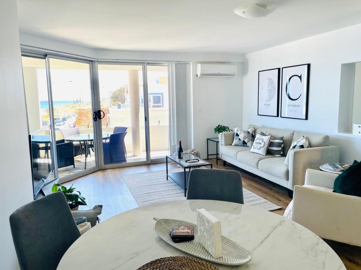 Cottesloe Beach View Apartments #7 珀斯 外观 照片
